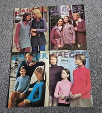 Bundle jaeger knitting for sale  FARNBOROUGH