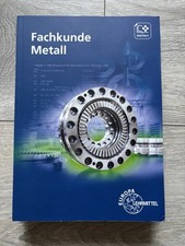 Fachkunde metall gebraucht kaufen  Stuttgart