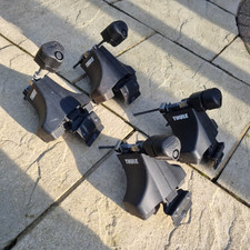 Thule foot pack for sale  WALTHAM CROSS