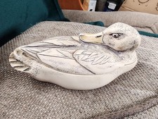 Mallard faux skrimshaw for sale  SHEFFIELD