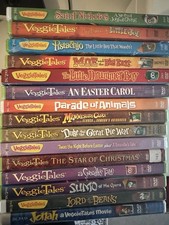 Veggietales dvd lot for sale  Elk Grove