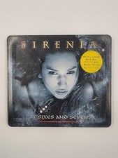 Sirenia - At Sixes And Sevens Limited Metal Box CD Tristania VG Plus Rare! comprar usado  Enviando para Brazil