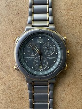 Citizen quartz chronograph d'occasion  Châtillon