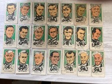Cigarette cards. popular for sale  WIGAN
