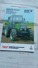 Catalogue brochure tracteur d'occasion  Mitry-Mory
