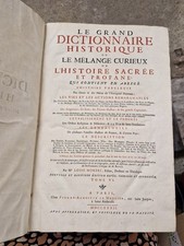 Livre ancien 1732 d'occasion  Toul
