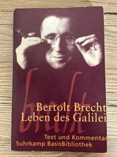 Leben galilei bertolt gebraucht kaufen  Witten