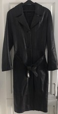 Manteau cuir lisse d'occasion  Nice-
