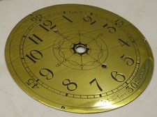 Rare brass dial for sale  WIDNES