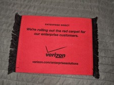 Verizon mouse rug for sale  Honolulu