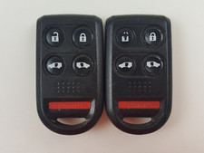 LOTE ORIGINAL DE 2 HONDA ODYSSEY 05-10 CHAVE OEM MENOS ENTRADA CONTROLE REMOTO ALARME DE PORTA DE ENERGIA comprar usado  Enviando para Brazil