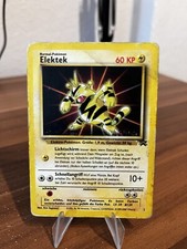 Pokemonkarte elektek blackstar gebraucht kaufen  Herne