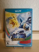 Pokken Tournament (Nintendo Wii U, 2016) Pokémon videogame na caixa comprar usado  Enviando para Brazil