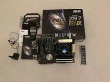 Asus z97 deluxe for sale  HOOK