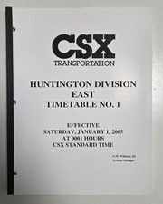 Csx transportation 2005 for sale  Simpsonville