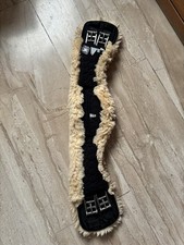 Mattes lammfell dressurgurt gebraucht kaufen  Rodenbach