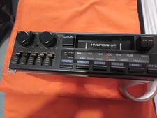 Hyundai car radio for sale Hyundai car radio for sale  WIGAN
