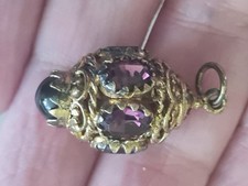 Silver amethyst pendant for sale  BIRMINGHAM