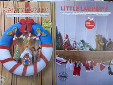 Christmas decoration patterns for sale  RIPLEY