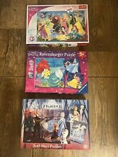 Disney jigsaw puzzles for sale  LEICESTER