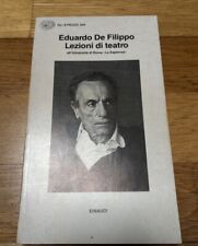 Eduardo filippo lezioni usato  Taranto