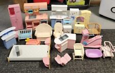 barbie doll house furniture for sale  Hinckley