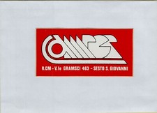 Adesivo vintage sticker usato  Oliveto Lario