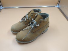 Botas Timberland masculinas 10.5M EUA 27090 trigo nobuck camurça bege impermeável 4 olhos comprar usado  Enviando para Brazil