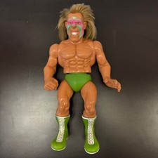 Brinquedos WWF Titan Sports Star 15' | Ultimate Warrior | 1991 | Espanha Vintage comprar usado  Enviando para Brazil