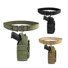 Usado, Universal Tattico Pistola Custodia Regolabile Pistola Sacchetto Cinture Molle comprar usado  Enviando para Brazil