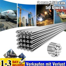 50pcs alu schweißstäbe gebraucht kaufen  Aspisheim, Grolsheim