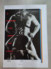 Affiche originale coupee d'occasion  Toulouse-
