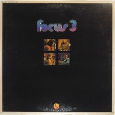 FOCUS Focus 3 SIRE SAS 3901 VG+ 1972 Prog Rock LP Jazz-Rock comprar usado  Enviando para Brazil