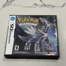 Pokémon: Diamond Version (DS, 2007) Autêntico Completo CIB Manual TESTADO comprar usado  Enviando para Brazil