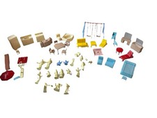 Conjunto de balanço e playground vintage MARX Marxie Mansion para casa de bonecas comprar usado  Enviando para Brazil