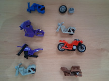 Lego motorbike bundle for sale  GRANTHAM
