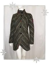 Manteau fantaisie vert d'occasion  Foix