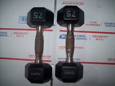 Hampton 7.5lb. dumbbells for sale  Abingdon