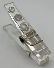 Lucite acrylic paperweight for sale  Homer Glen
