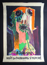 Lorjou affiche litho d'occasion  Paris XVIII
