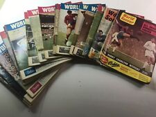 Soccer magazines 100 for sale  WOKING
