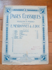 Célèbre largo violon d'occasion  Blois