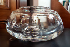 Vase boule cristal d'occasion  Malakoff