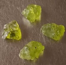 Natural rough peridot for sale  GOOLE