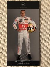 Biglietto autografo lewis usato  Spedire a Italy