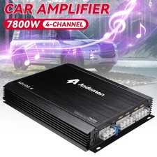 7800w 4ch car for sale  DUNSTABLE