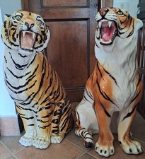 Animali scultura tigre usato  Velletri