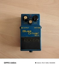 1999 Boss Blues Driver BD-2 comprar usado  Enviando para Brazil