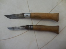 Lot couteaux opinel d'occasion  Saint-André-de-Cubzac