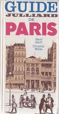 Guide julliard paris d'occasion  Henrichemont